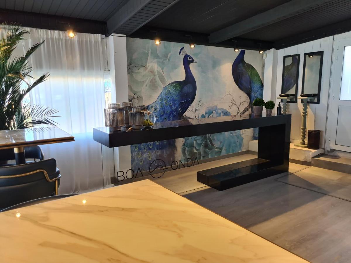 Neboa De Doninos Otel Ferrol Dış mekan fotoğraf